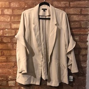 Cream Alfani Blazer